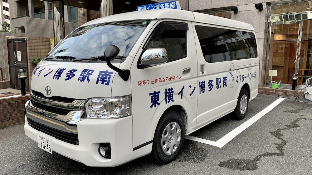 Toyoko Inn Hakata-Eki Minami Fukuoka  Exterior foto